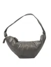 Lemaire Large Croissant Shoulder Bag In Grey