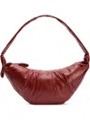 Lemaire Large Croissant Shoulder Bag In Red