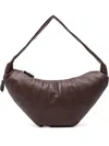 Lemaire Large Croissant Shoulder Bag In Red