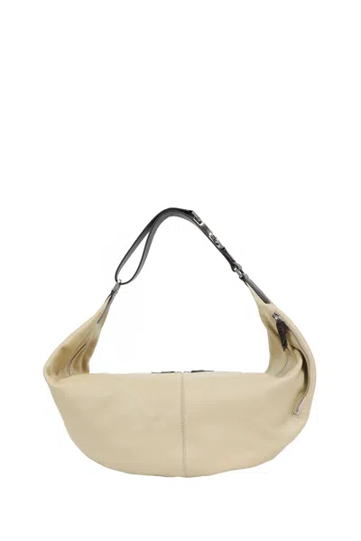 Lemaire Large Quiver Clip Bag In Gray