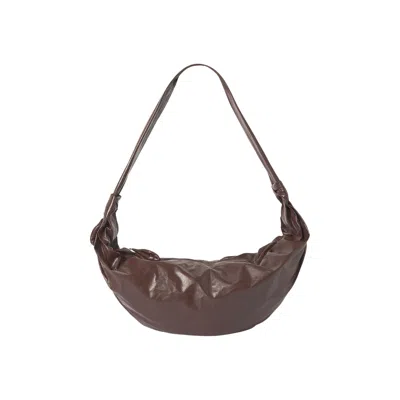 Pre-owned Lemaire Large Soft Croissant Bag 'roasted Pecan' | Brown | Women's Size Onesize