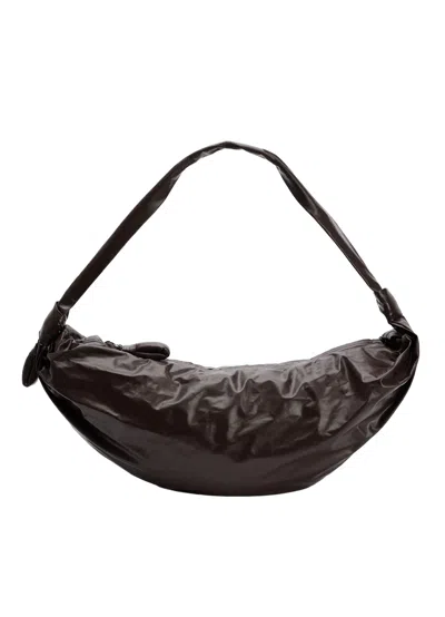 Lemaire Large Soft Croissant In Brown