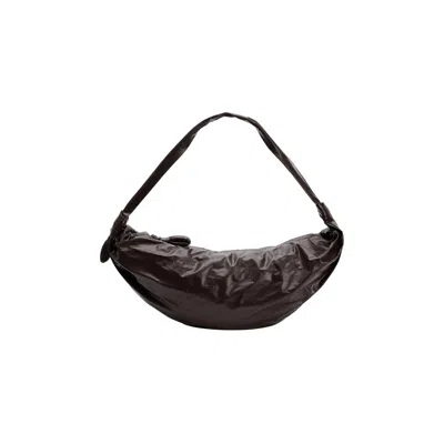 Pre-owned Lemaire Large Soft Croissant 'dark Chocolate' | Brown | Women's Size Onesize