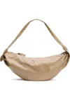 Lemaire Large Soft Croissant Shoulder Bag In 中性色