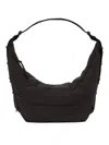 Lemaire Soft Game Shoulder Bag In Brown