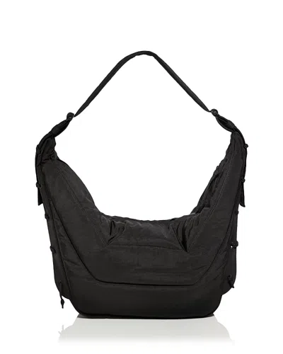 Lemaire Large Soft Game Bag In Black