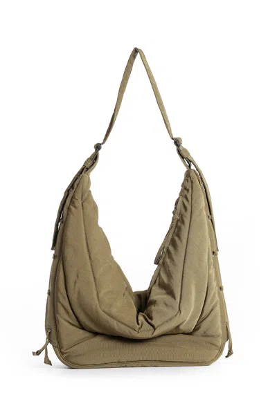 Lemaire Large Soft Game Bag In Green