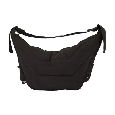 Lemaire Large Soft Game Crossbody In Brown