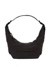 Lemaire Large Soft Game Shoulder Bag In Brown