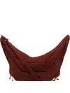 Lemaire Red Medium Soft Game Bag In Red