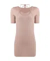 Lemaire Layered Slim-fit T-shirt In Nude