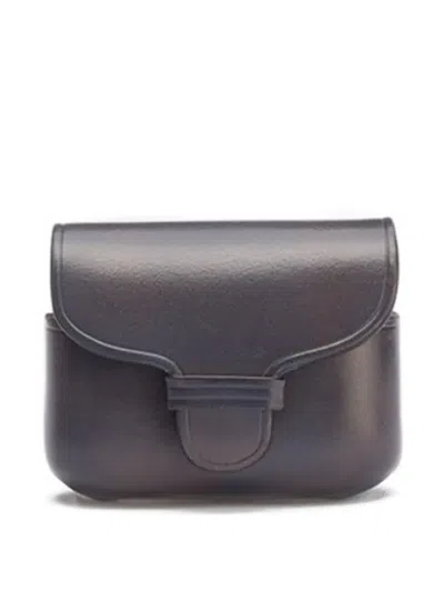 Lemaire Leather Airpods Pro 2 Case In Grau