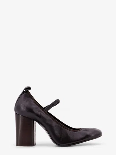 Lemaire Leather Ballerinas