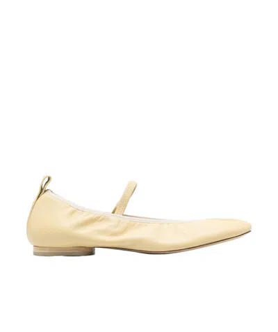 LEMAIRE LEATHER BALLERINAS