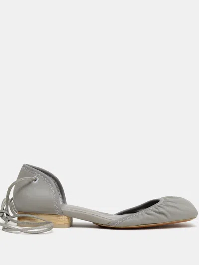 LEMAIRE LEATHER BALLET FLATS