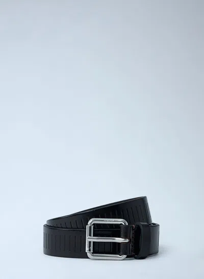 Lemaire Leather Belt In Brown