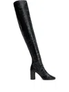 Lemaire Stiefel Aus Leder In Black