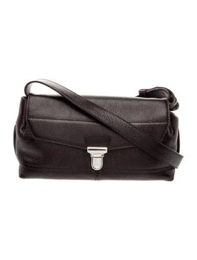 Pre-owned Lemaire Leather Gear Bag Small In Brown