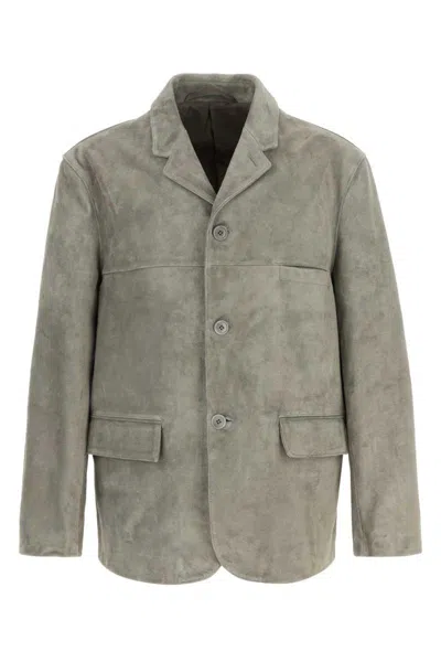 LEMAIRE LEMAIRE LEATHER JACKETS