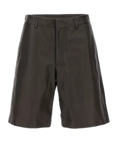 LEMAIRE LEMAIRE KNEE-LENGTH BERMUDA SHORTS