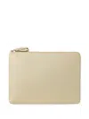 Lemaire Leather Clutch Bag In 中性色