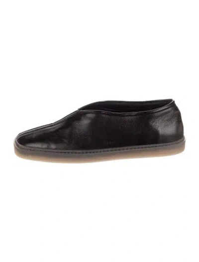 Pre-owned Lemaire Leather Loafers In Multicolor
