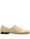 Lemaire Convertible Leather Slip-on Shoes In Neutrals