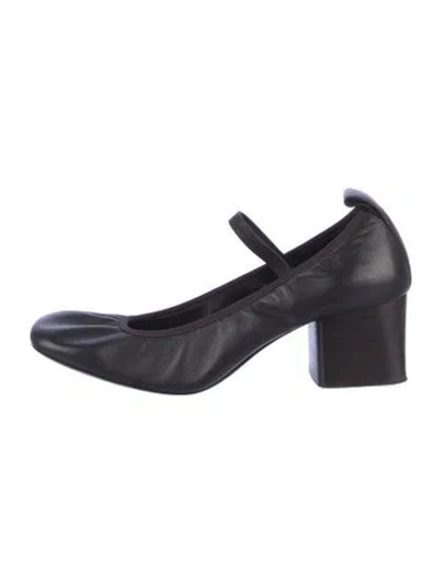 Pre-owned Lemaire Leather Pumps In Multi