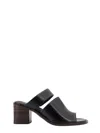 LEMAIRE LEATHER SANDALS