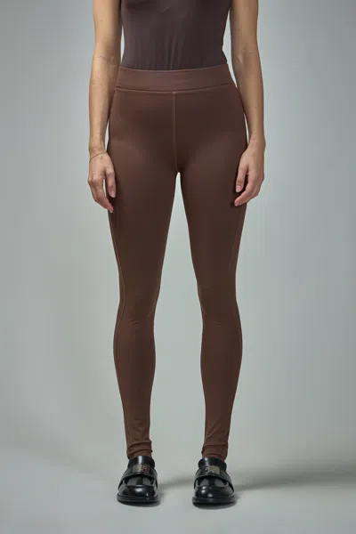 Lemaire Leggings In Brown