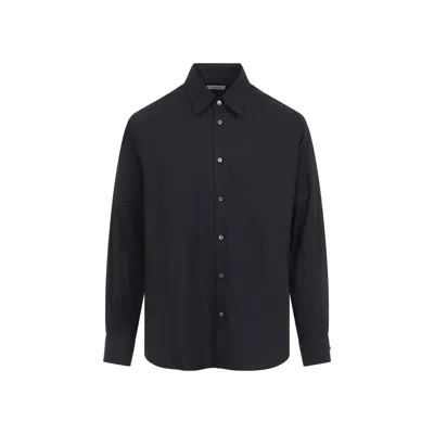 Lemaire Squid Ink Regular Shirt In Multi