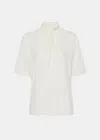 LEMAIRE LEMAIRE LEMON GLAZE BELTED RIB T-SHIRT DRESS