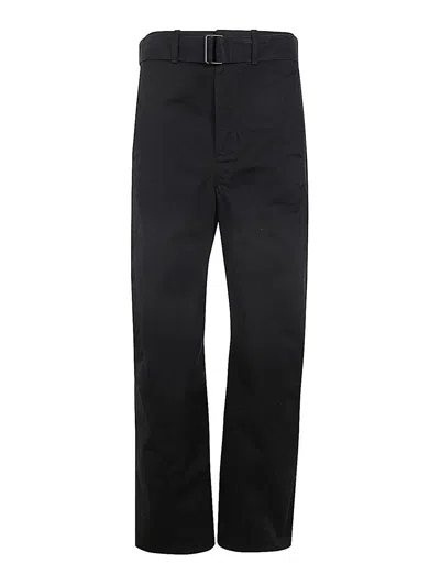 LEMAIRE LIGHT BELTED TWISTED PANTS
