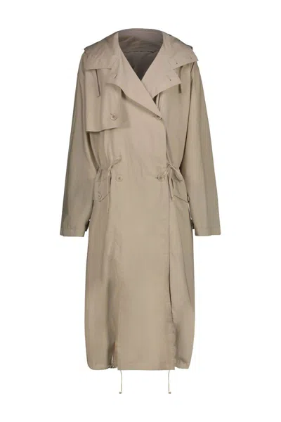 Lemaire Light Hooded Trench Clothing