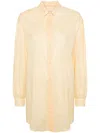 Lemaire Semi-sheer Cotton Shirt