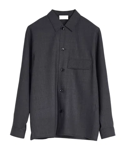 Lemaire Tailored Shirt In Gray