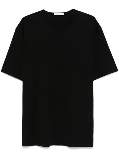 Lemaire Lightweight-jersey T-shirt In Black