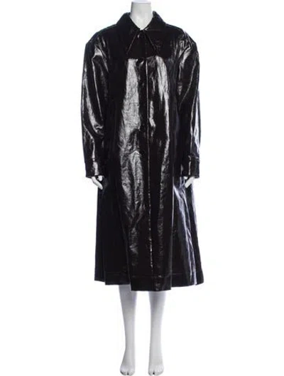 Pre-owned Lemaire Linen Coat W/ Tags In Multi