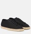 Lemaire Espadrilles Linoleum In Schwarz