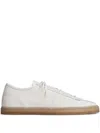Lemaire Linoleum Sneakers - Women's - Calf Leather/rubber In Weiss