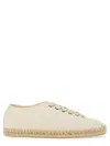 Lemaire Linoleum Canvas Lace-up Espadrilles