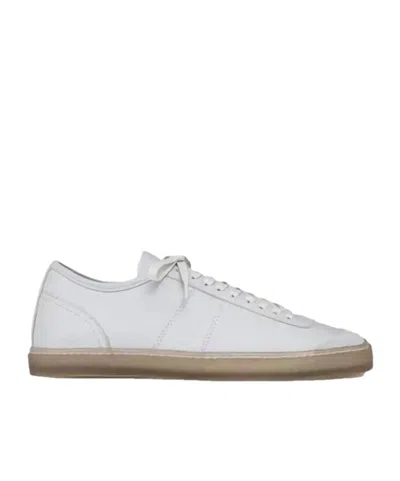 Lemaire Linoleum Trainers In White