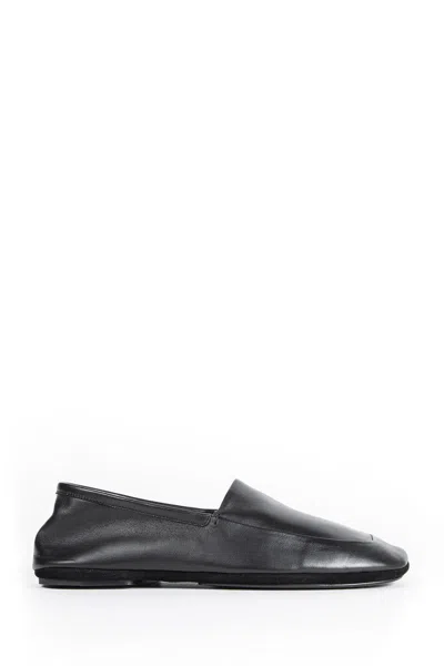 Lemaire Man Black Loafers & Flats