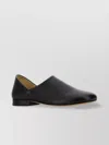 Lemaire Folding-heel Leather Slippers