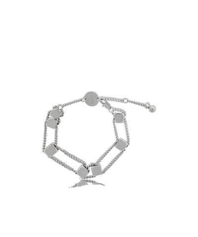 Lemaire Lobster Clasp Bracelet In Gray