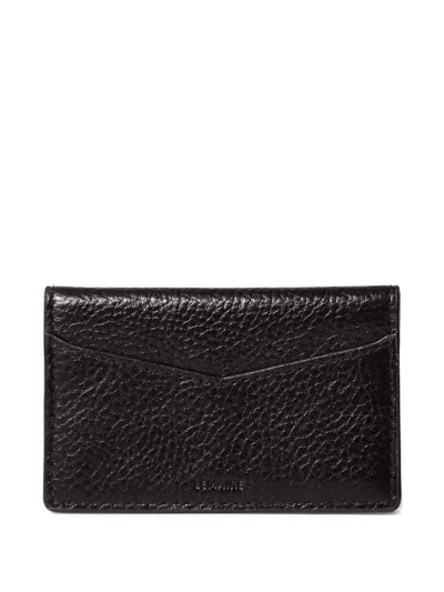 Lemaire Logo-detail Wallet In Brown