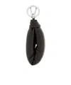 Lemaire Knotted Keyring In Black