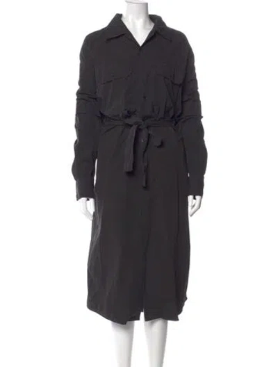 Pre-owned Lemaire Long Dress In Gray