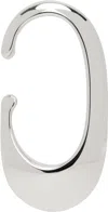 Lemaire Long Drop Single Ear Cuff In Metallic