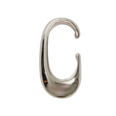 Pre-owned Lemaire Long Drop Earcuff 'silver'